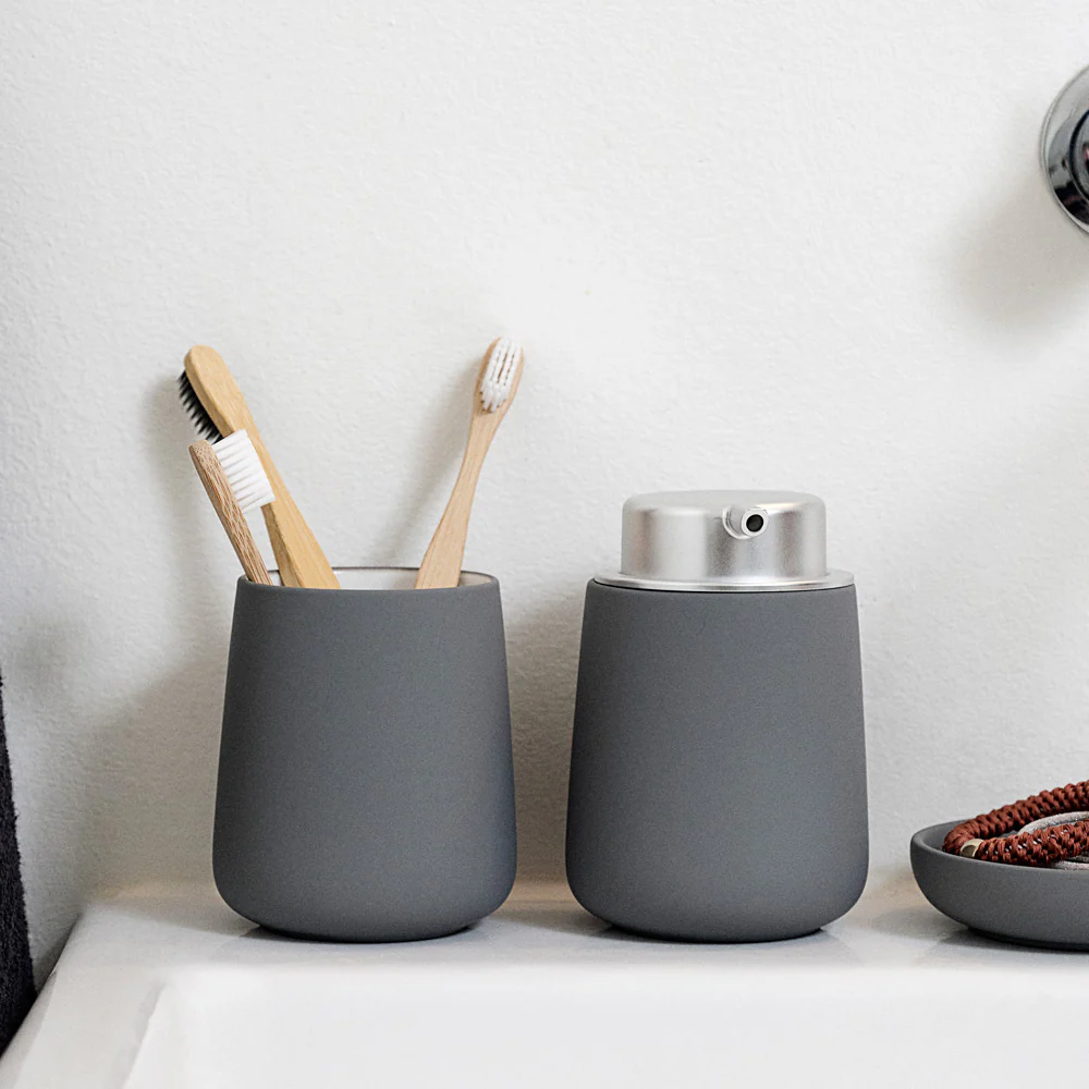 Nova Soap Dispenser - Grey - Image 4