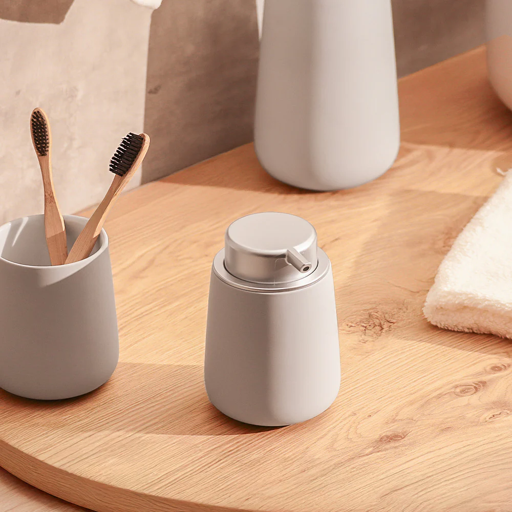 Nova Soap Dispenser - Soft Grey - Image 5