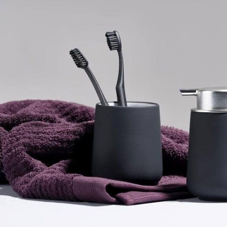 Nova Toothbrush Tumbler - Black