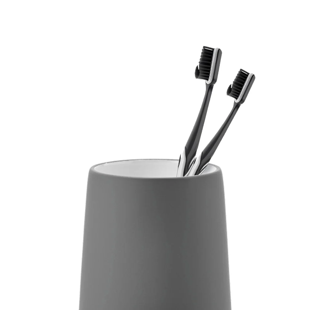 Nova Toothbrush Tumbler - Grey - Image 4