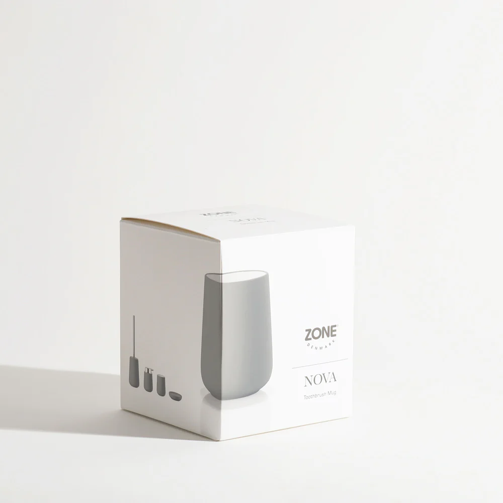 Nova Toothbrush Tumbler - Grey - Image 5