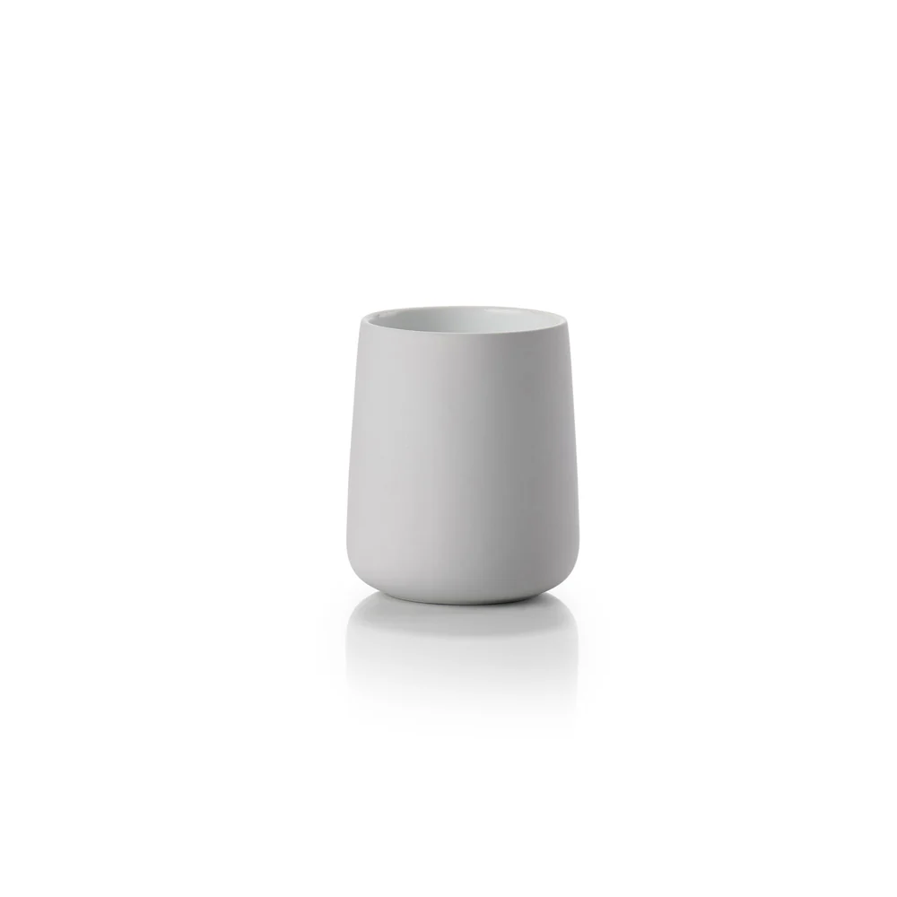 Nova Toothbrush Tumbler - Soft Grey - Image 3