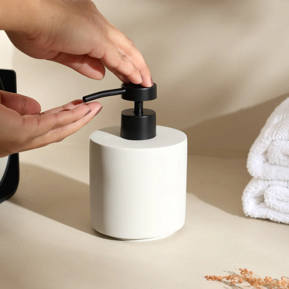 Oakley Soap Dispenser - Light Grey