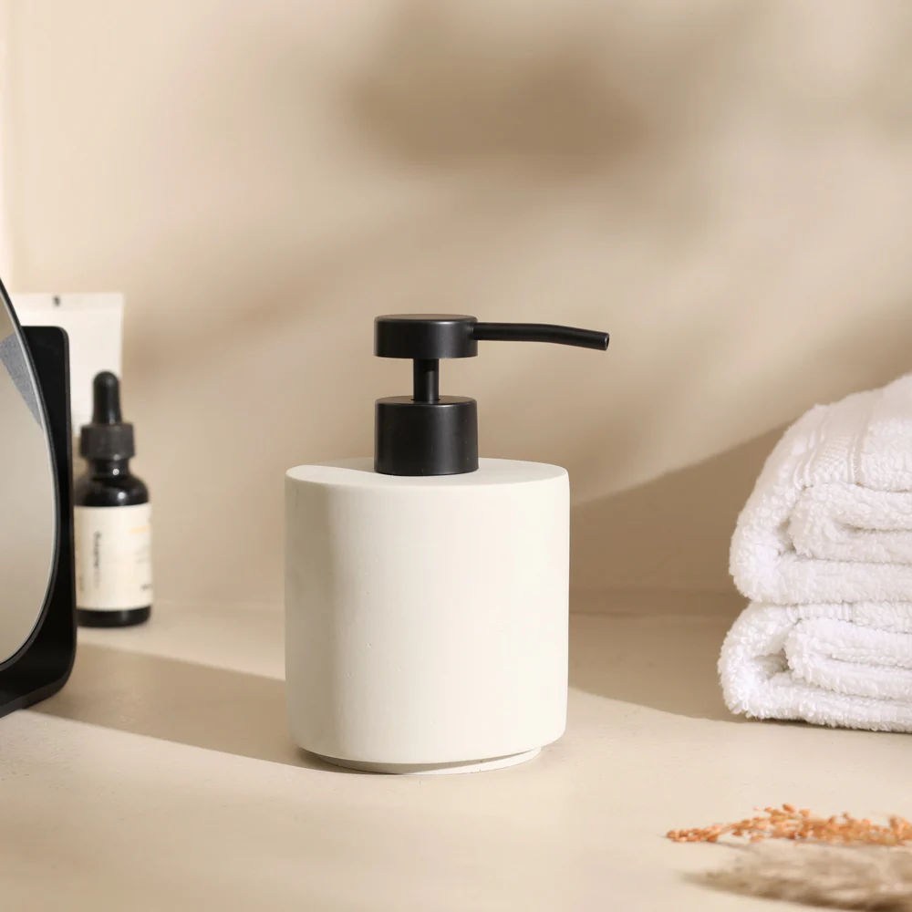 Oakley Soap Dispenser - Light Grey - Image 3