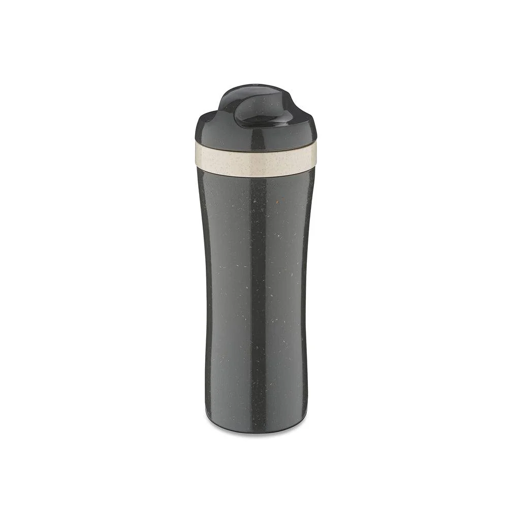Oase Water Bottle 425ml - Ash Grey - Image 3