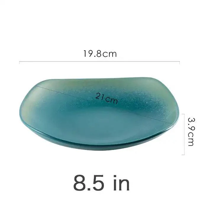 Oasis Curved Plate - Nori Green - Image 4