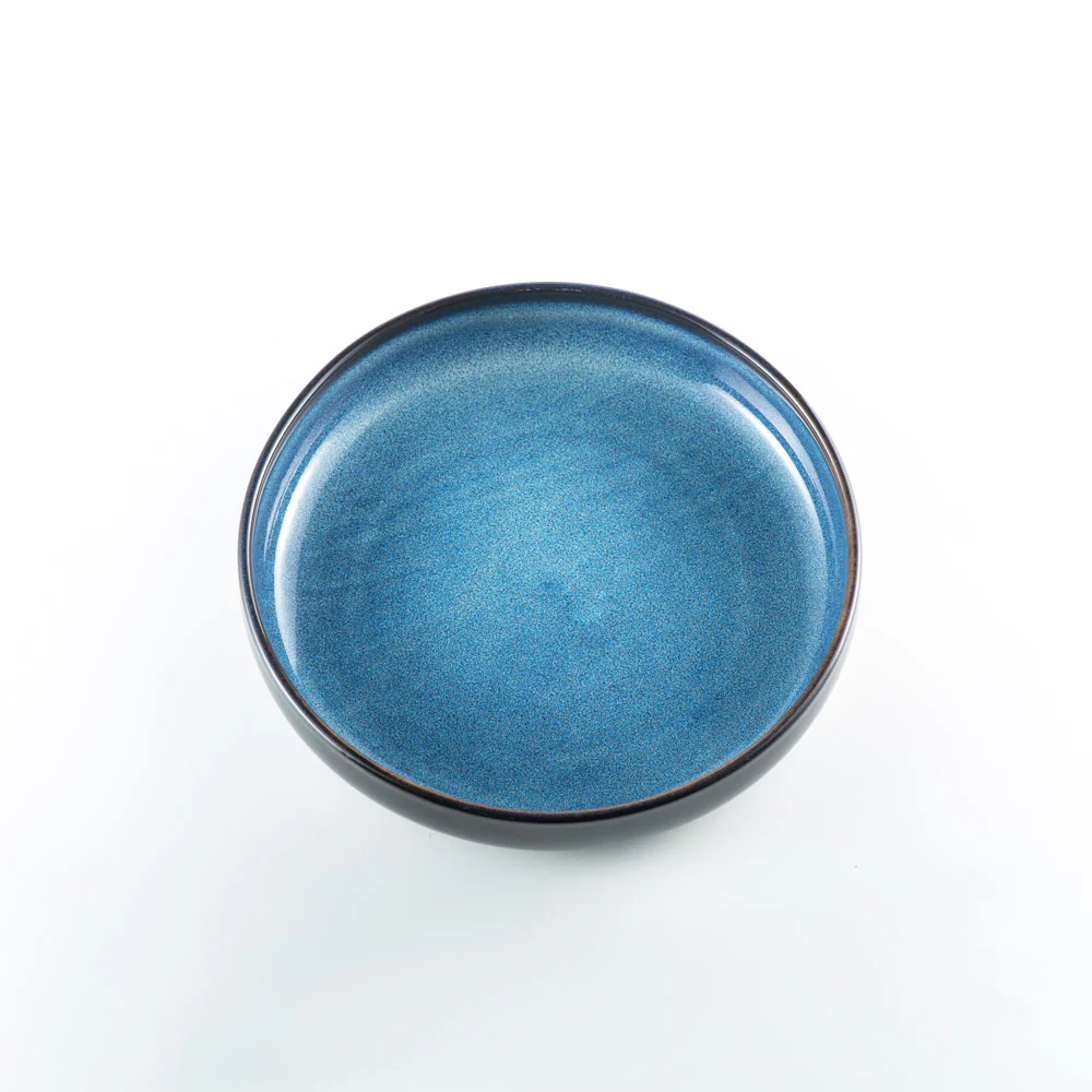 Oasis Deep Plate - Royal Blue - Image 3