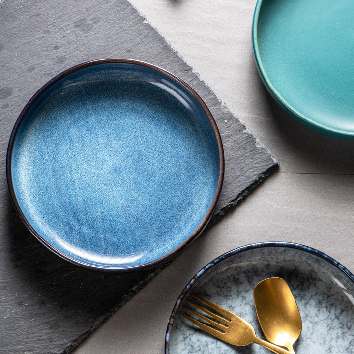 Oasis Deep Plate - Royal Blue - Image 5
