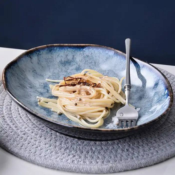 Oasis Medium Plate - Cool Grey - Image 2