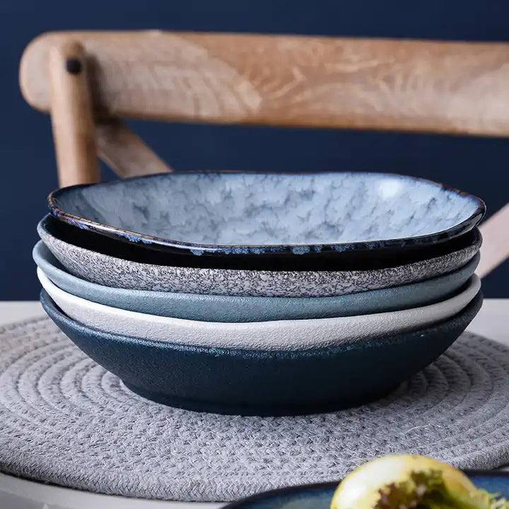 Oasis Medium Plate - Cool Grey - Image 4