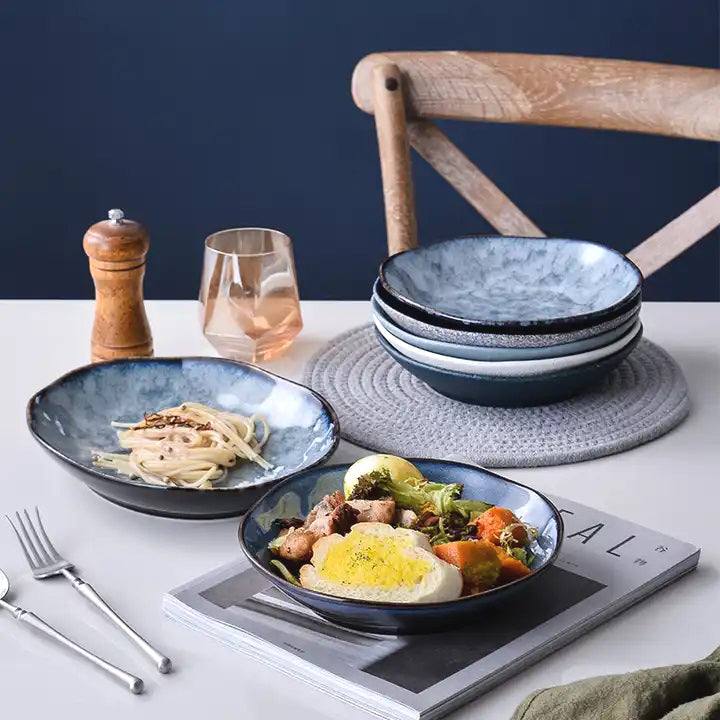 Oasis Medium Plate - Cool Grey - Image 5
