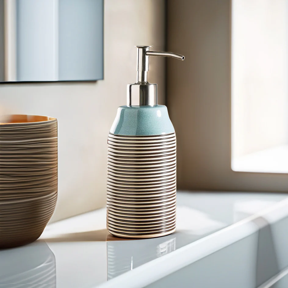Okapi Soap Dispenser - Mauritius - Image 2