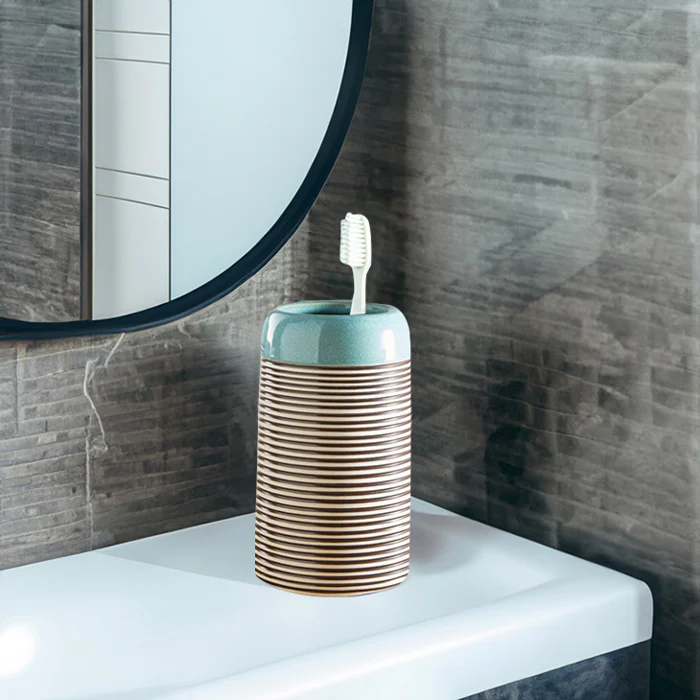 Okapi Tootbrush Tumbler - Mauritius - Image 6