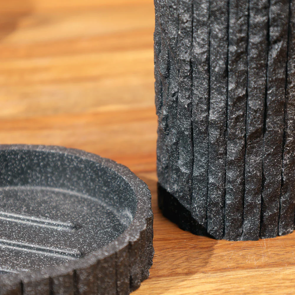Olay 3-piece Bathroom Set - Speckled Charcoal - Image 6