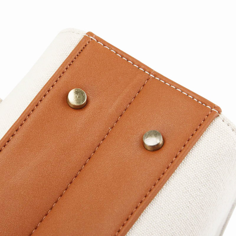 Olivia Tote Bag Small - Beige Brown - Image 15