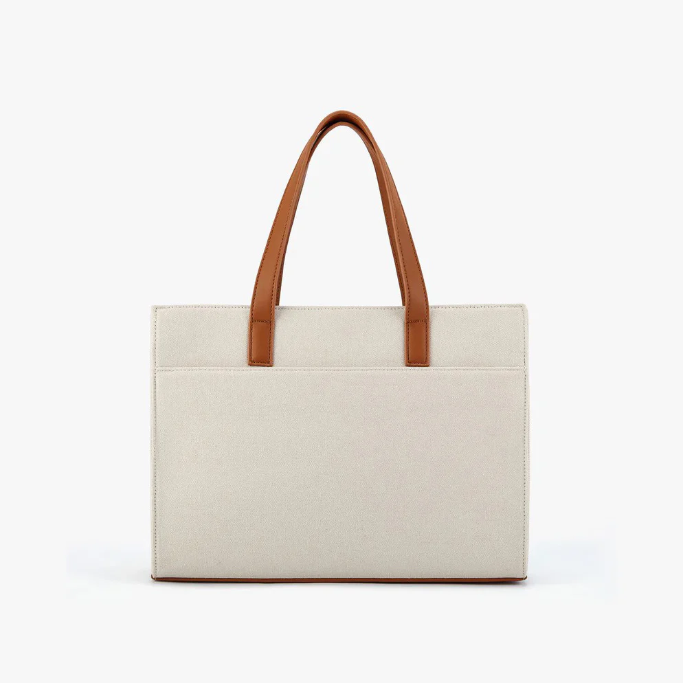 Olivia Tote Bag Small - Beige Brown - Image 16