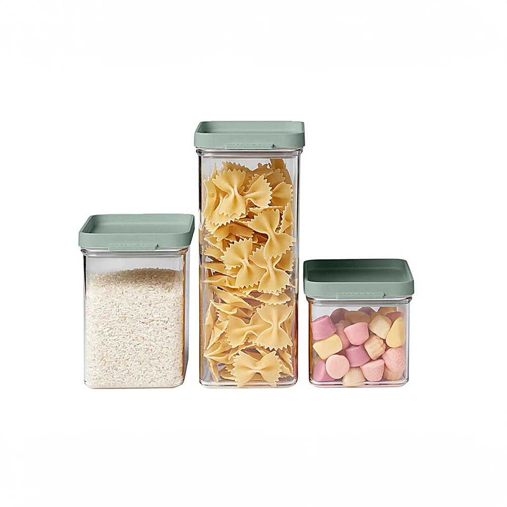 Omnia 3-Piece Storage Set - Nordic Sage - Image 3