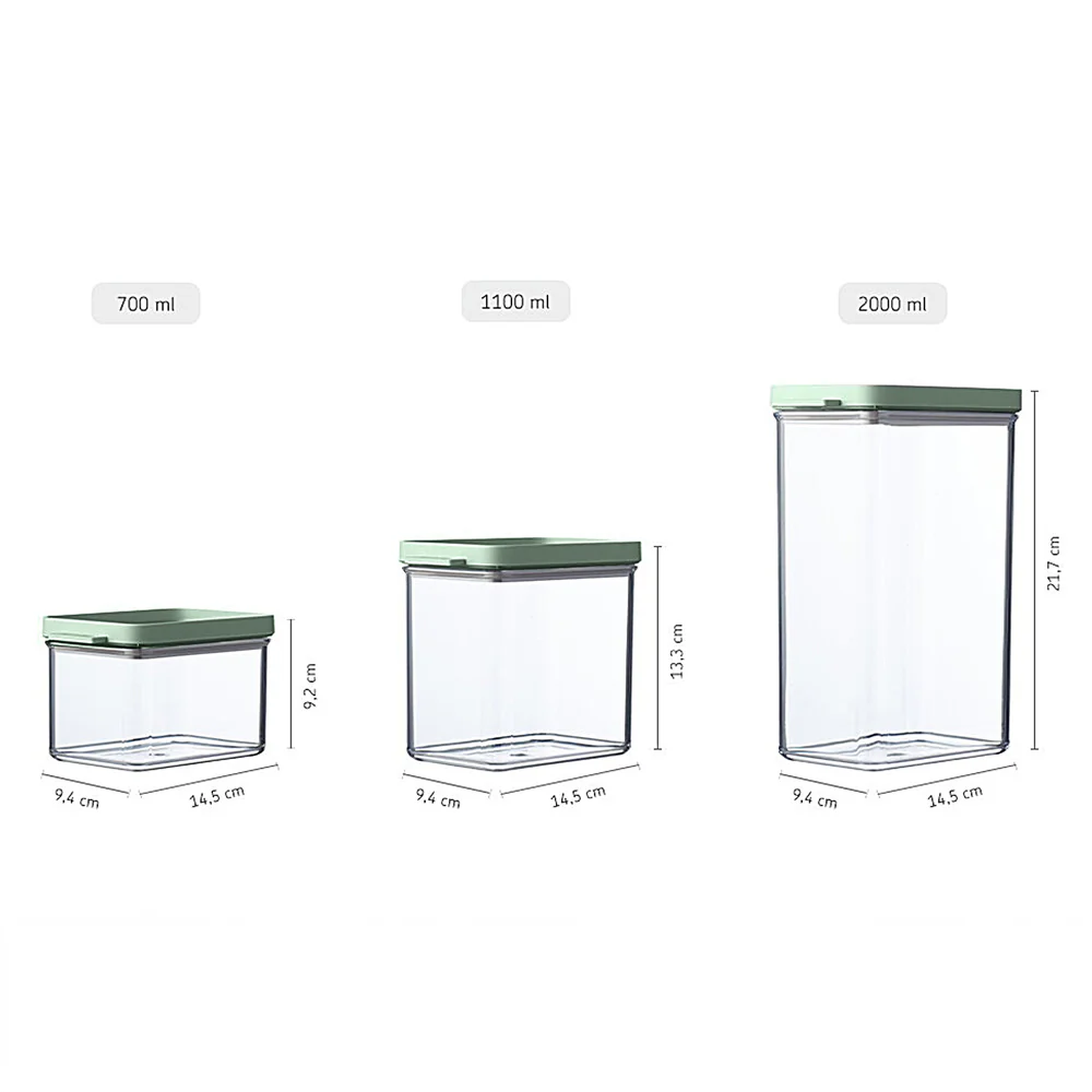 Omnia 3-Piece Storage Set - Nordic Sage - Image 5