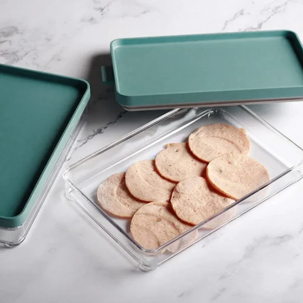 Omnia Breakfast Fridge Boxes, Set of 2 - Nordic Sage - Image 6