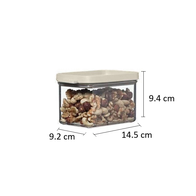 Omnia Storage Box 700ml - Nordic White - Image 5