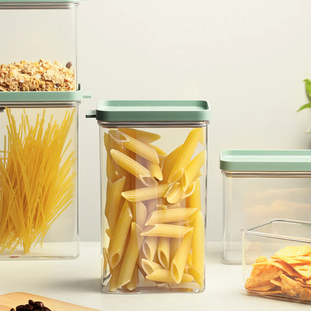 Omnia Storage Box 2000ml - Nordic Sage