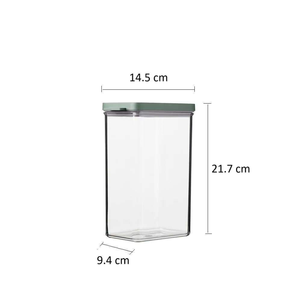 Omnia Storage Box 2000ml - Nordic Sage - Image 4