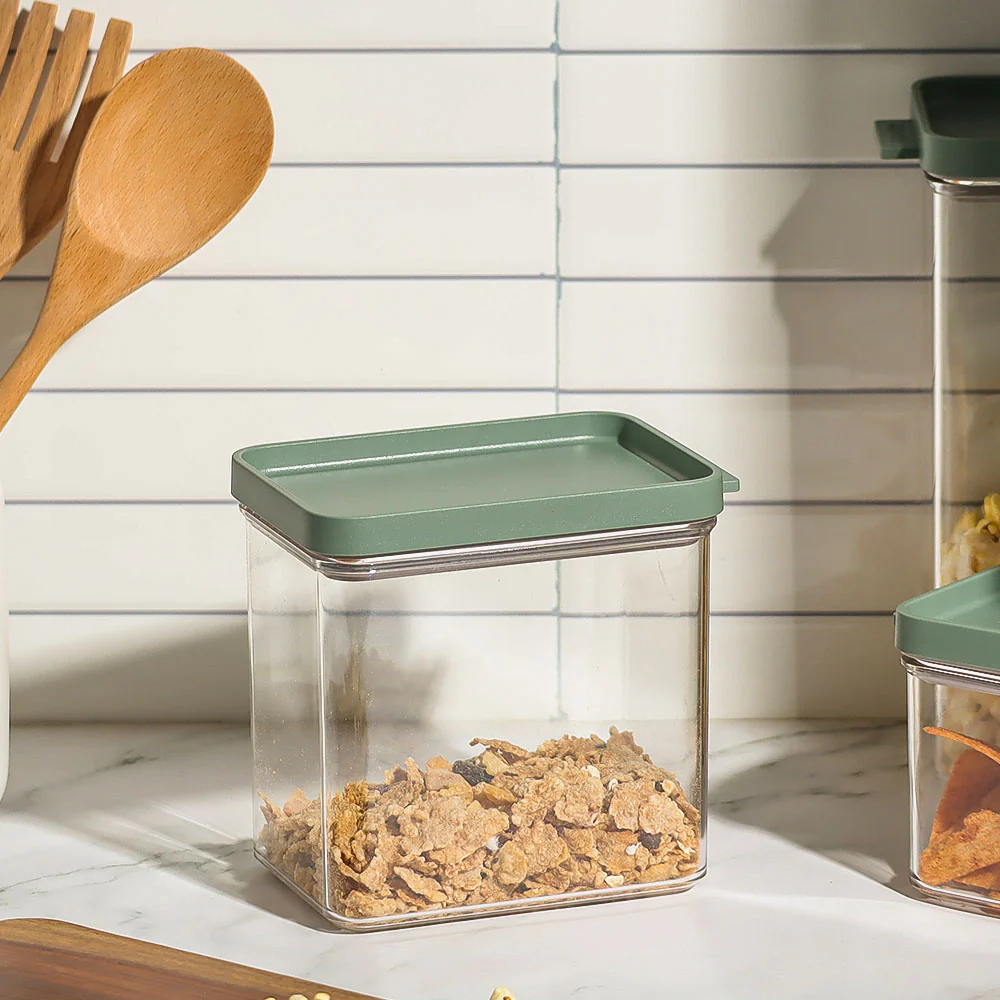 Omnia Storage Box 1100ml - Nordic Sage