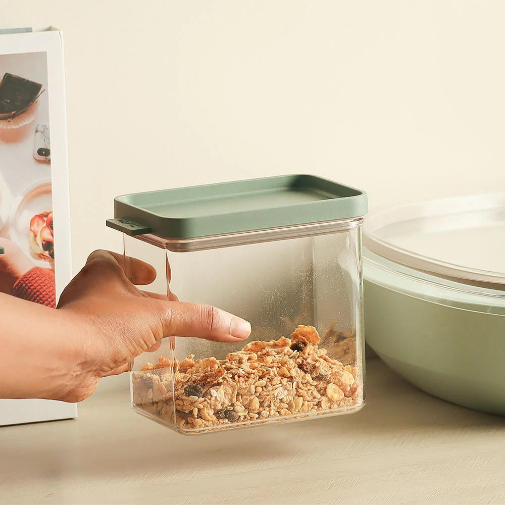 Omnia Storage Box 1100ml - Nordic Sage - Image 4