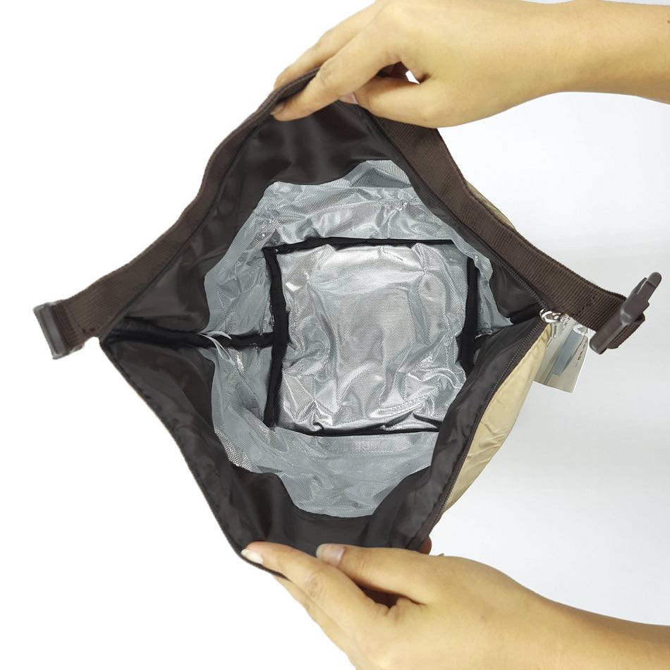 On-the-Go Thermal Bag with Container Small - Clay - Image 6