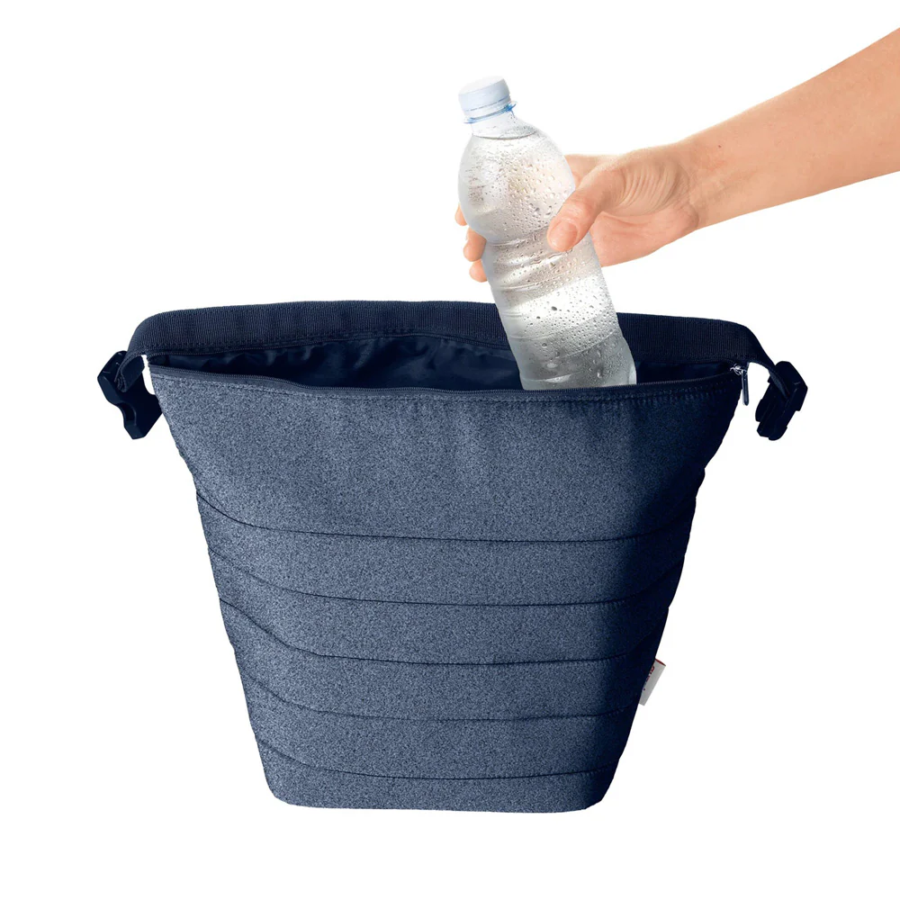 On-the-Go Thermal Bag with Container Small - Denim Blue - Image 5