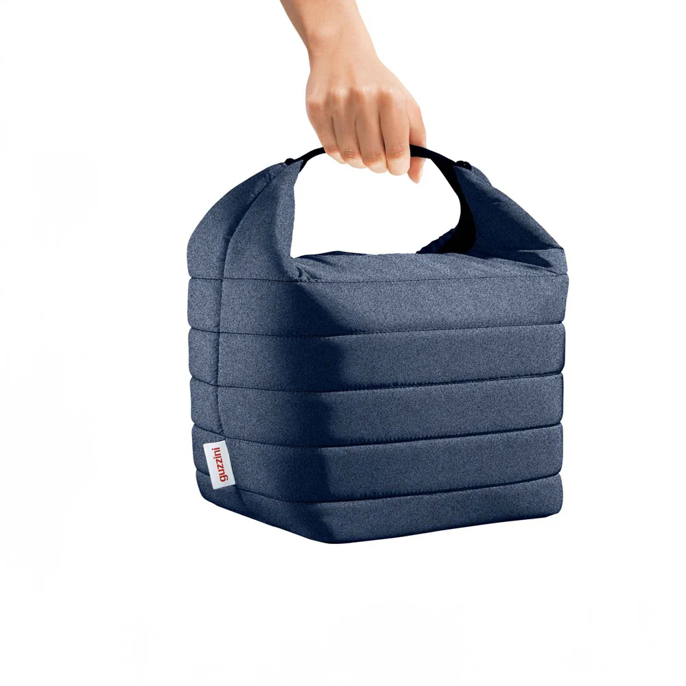On-the-Go Thermal Bag with Container Small - Denim Blue - Image 6