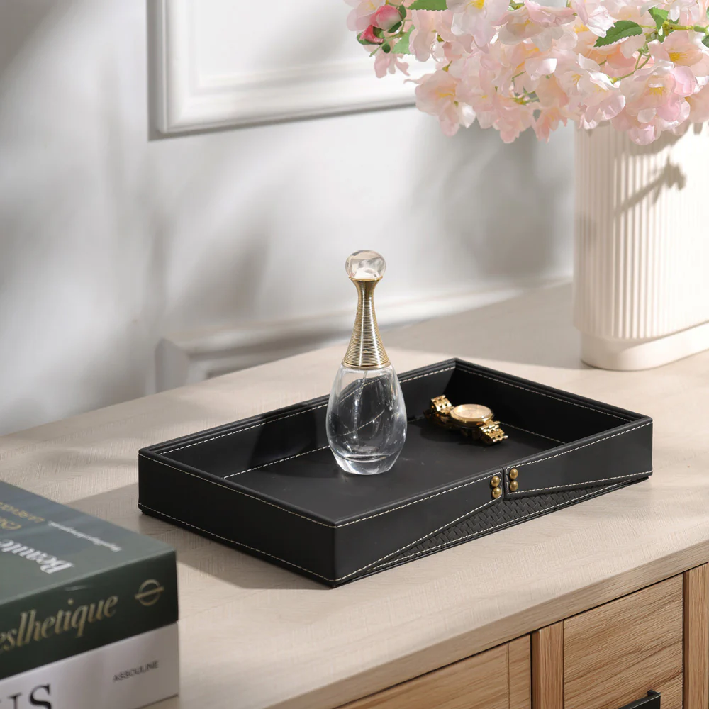 Ophelia Studded Valet Tray - Black - Image 7
