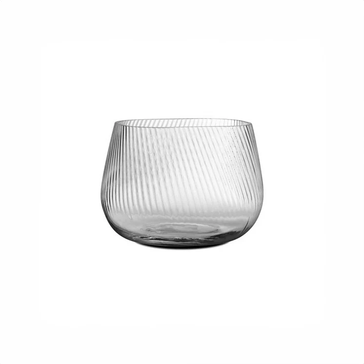 Opti Glass Vase Medium - Clear - Image 3