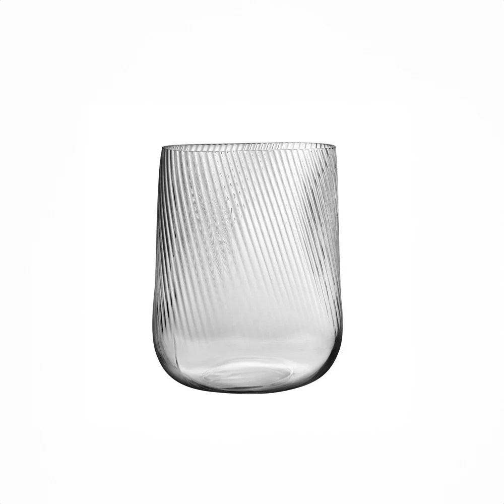 Opti Glass Vase Tall - Clear - Image 3