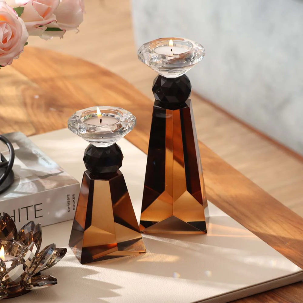 Opulence Crystal Tealight Holder Small - Image 2