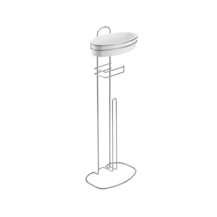 Orbit Toilet Paper Holder with Dispenser - White - Image 3
