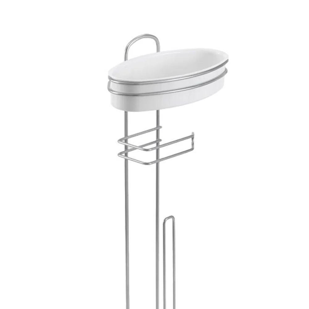 Orbit Toilet Paper Holder with Dispenser - White - Image 4