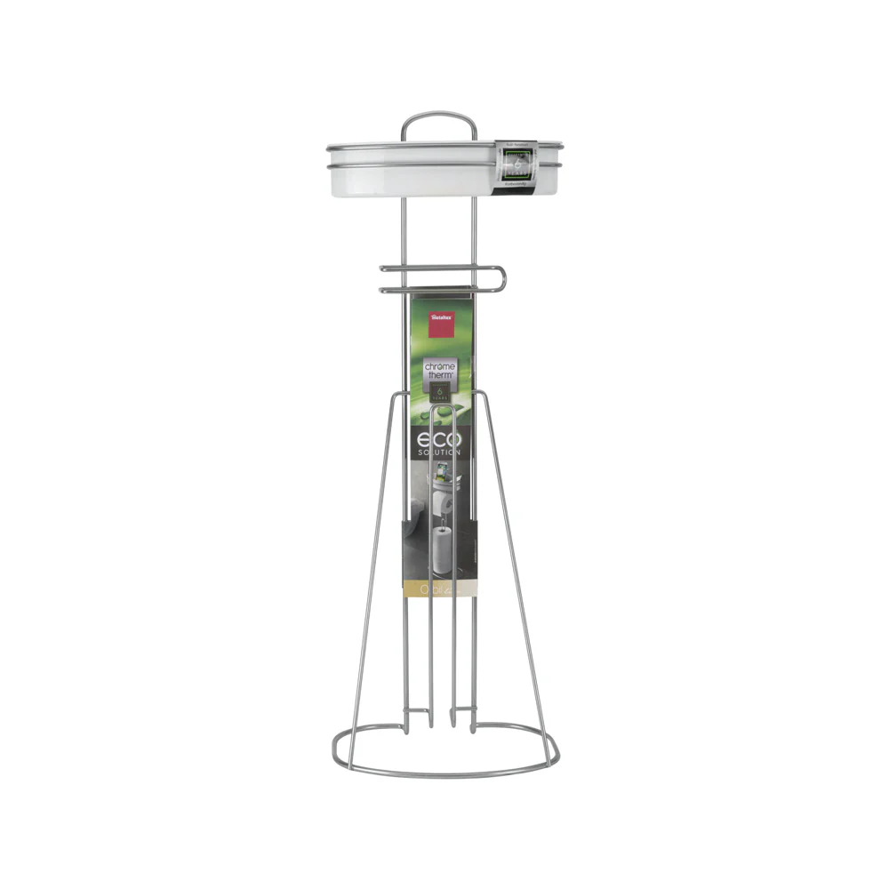 Orbit Toilet Paper Holder with Dispenser - White - Image 5