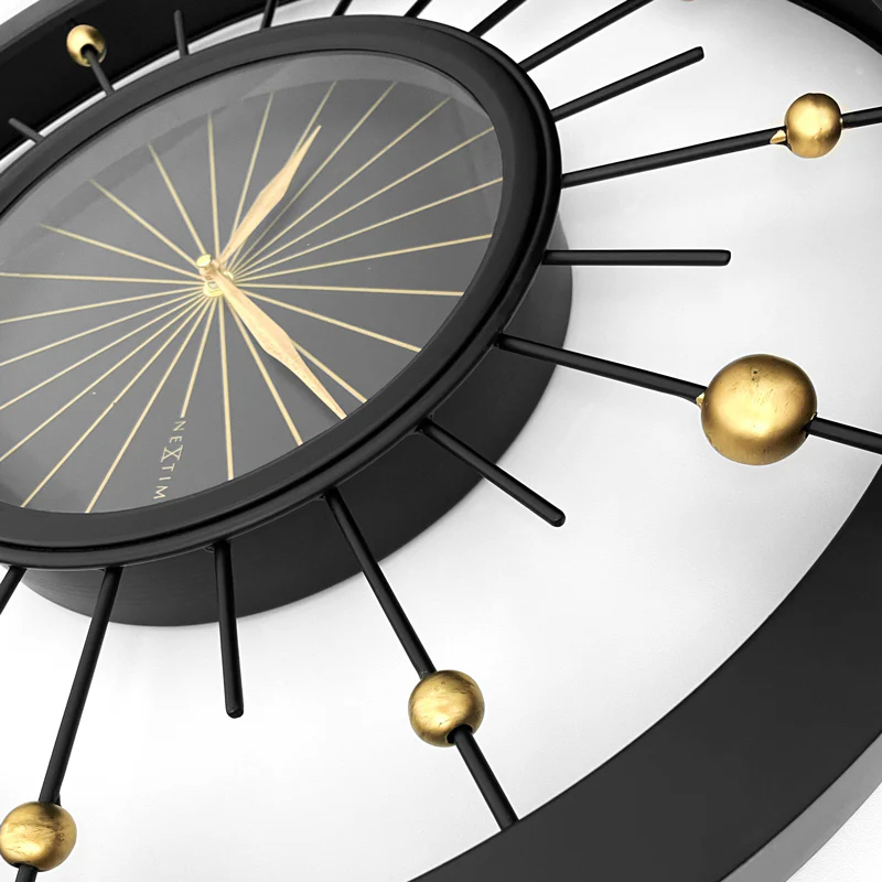 Orbit Wall Clock 60cm - Black - Image 8