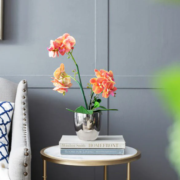 Orchid Artificial Potted Plant - Medium - Image 9