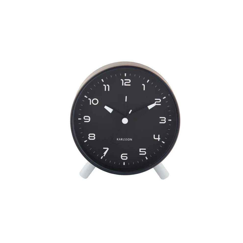 Orgullo Alarm Clock - Black - Image 2