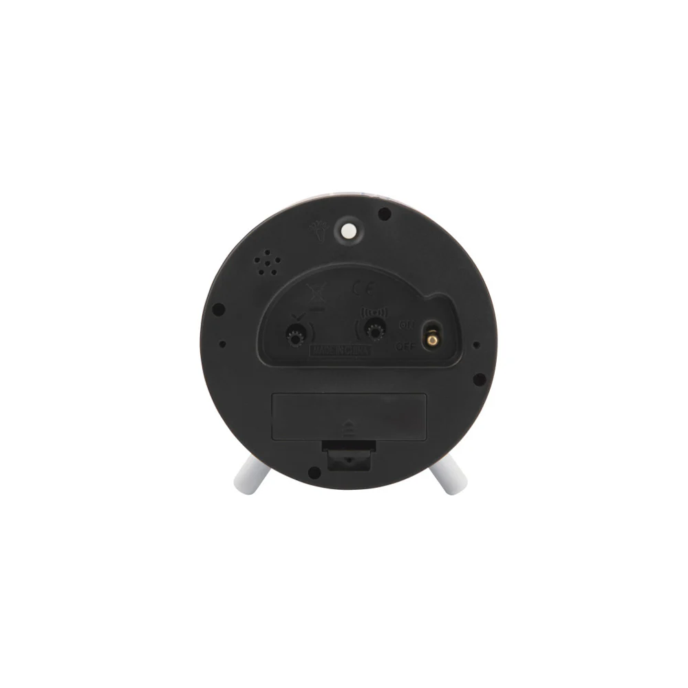 Orgullo Alarm Clock - Black - Image 5