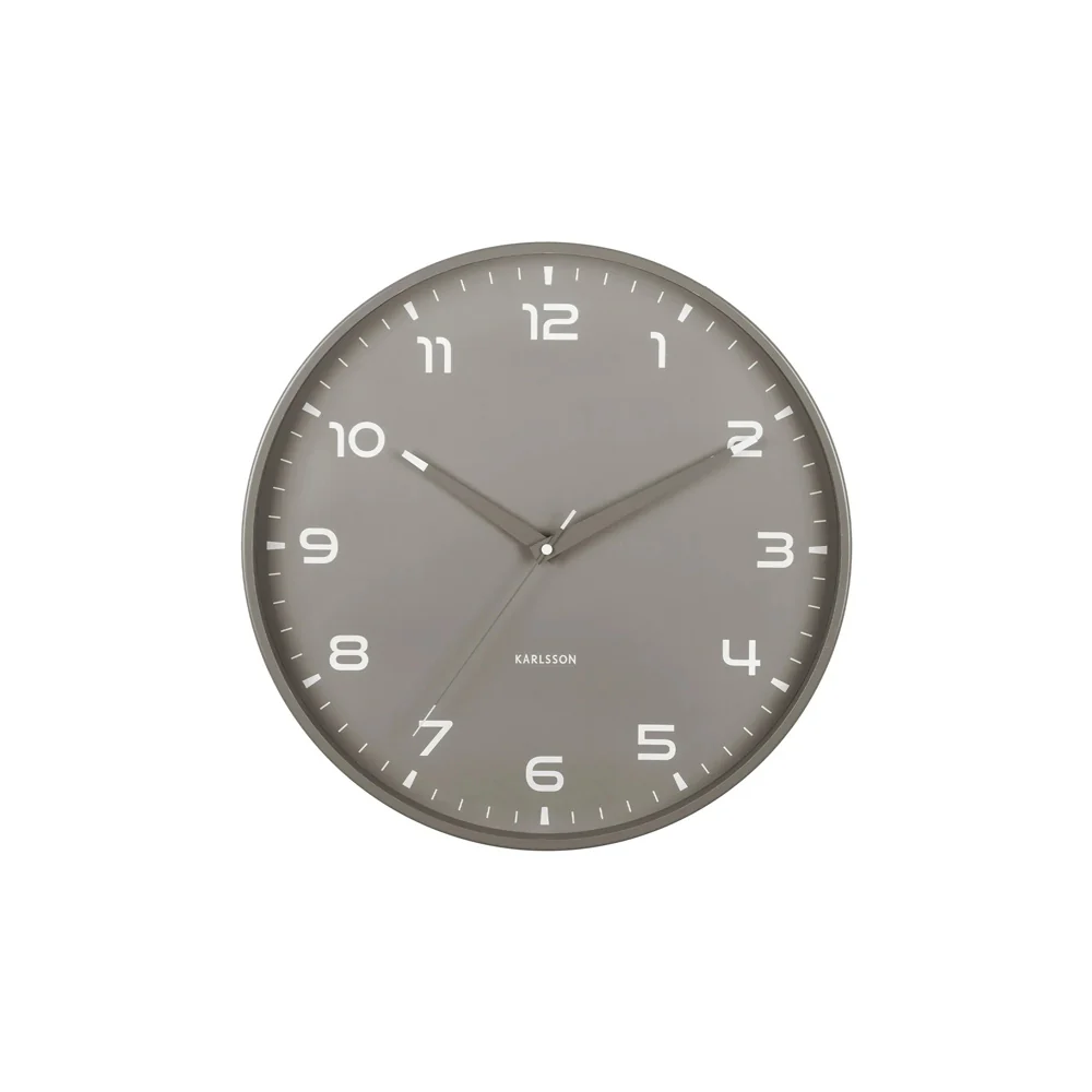 Orgullo Wall Clock 40cm - Grey - Image 2
