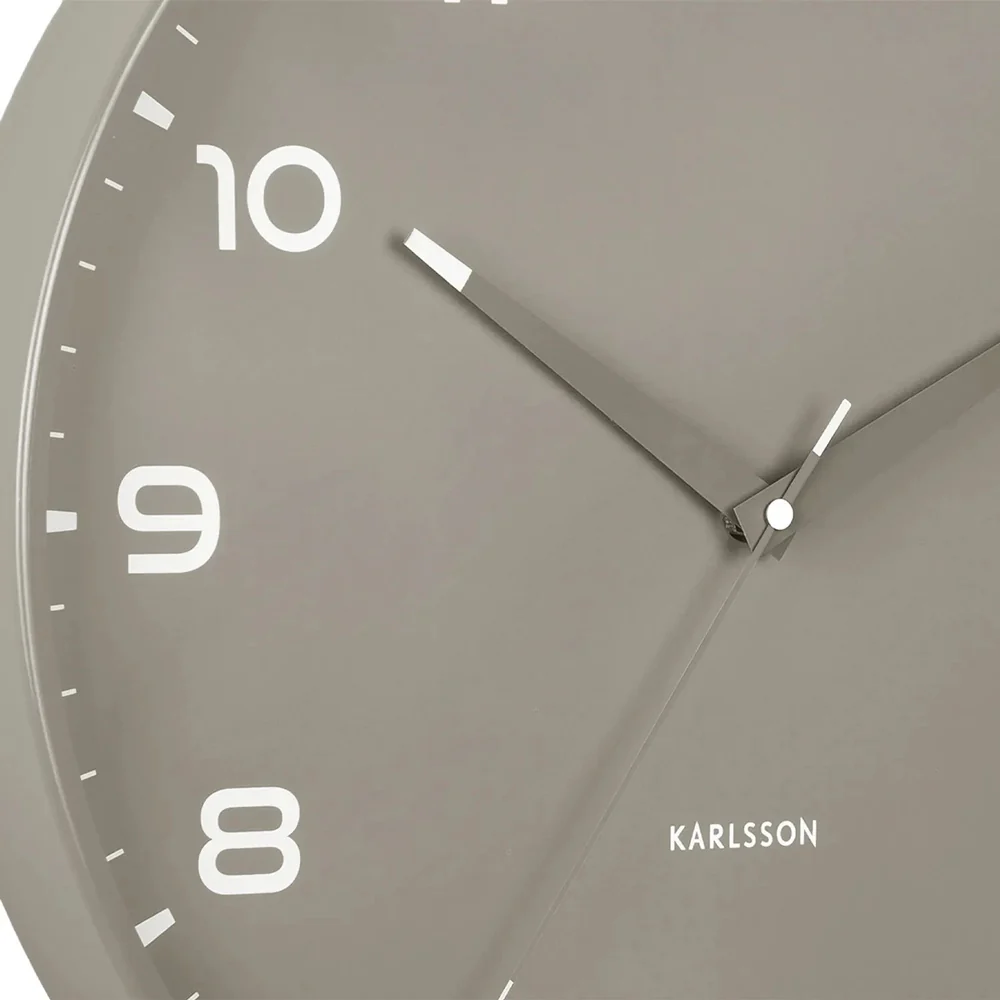 Orgullo Wall Clock 40cm - Grey - Image 4
