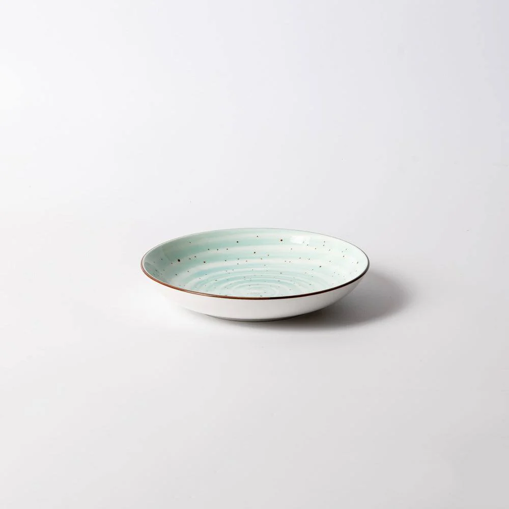 Orion Dessert Plate - Sea Green - Image 3