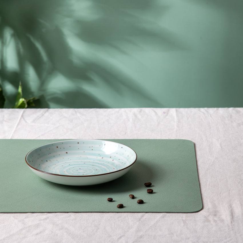 Orion Dessert Plate - Sea Green - Image 4