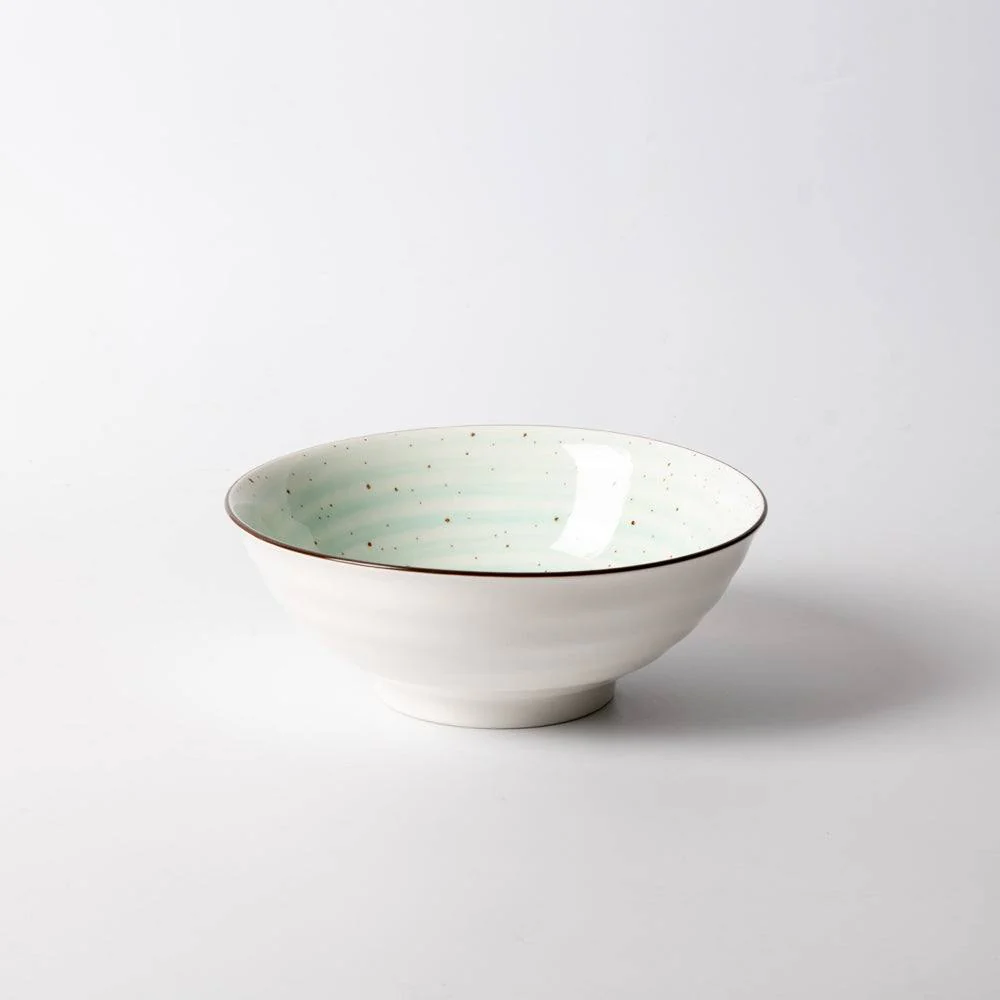 Orion Large Serving Bowl - Sea Green - Image 3