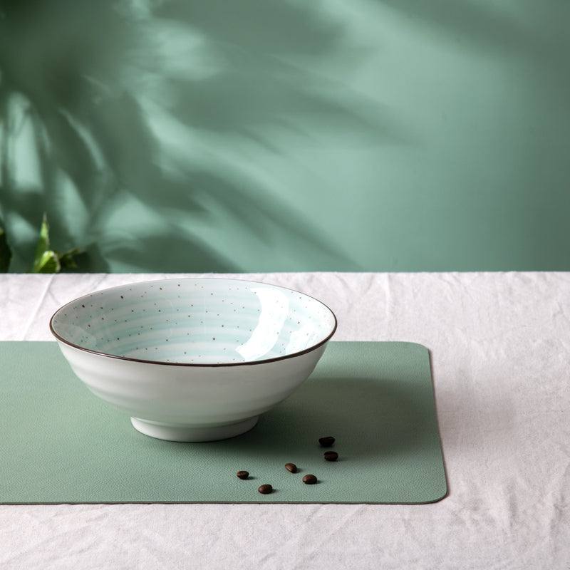 Orion Large Serving Bowl - Sea Green - Image 4