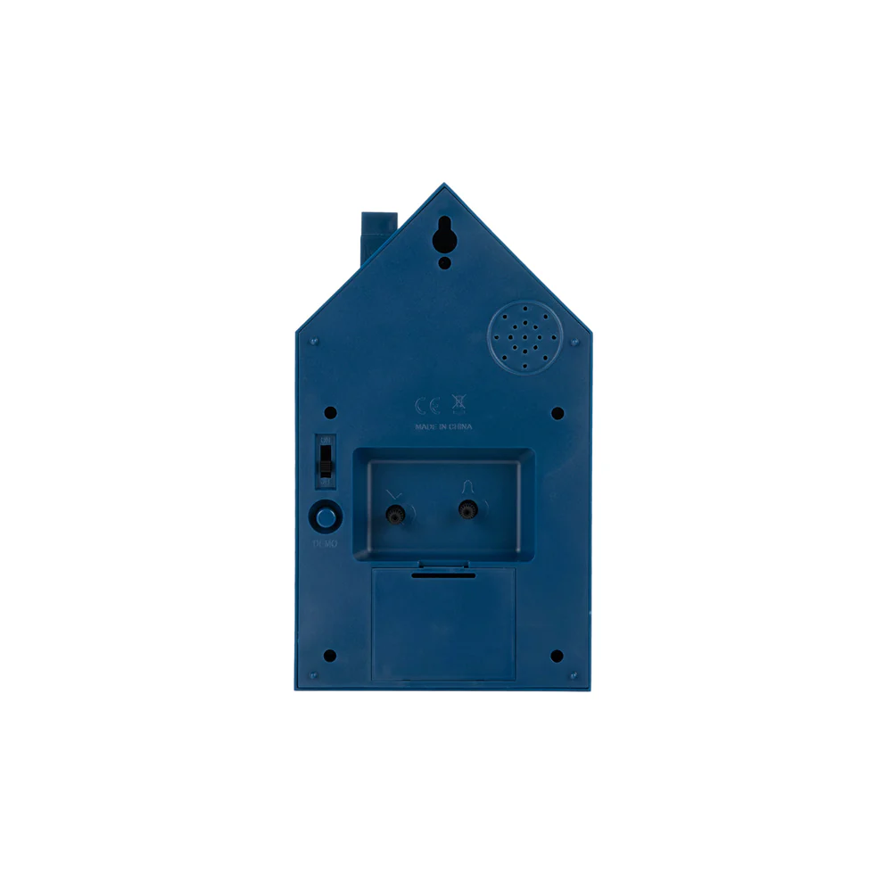 Oro Modern Cuckoo Alarm Clock - Dark Blue - Image 4