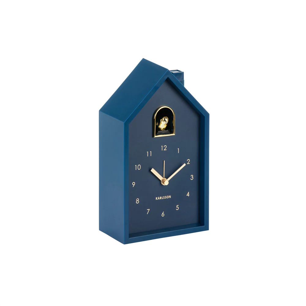 Oro Modern Cuckoo Alarm Clock - Dark Blue - Image 5